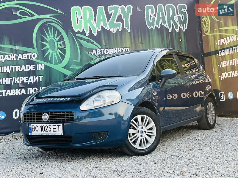 Хэтчбек Fiat Grande Punto 2007 в 