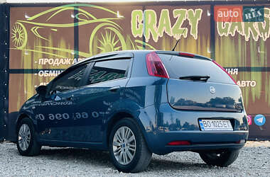 Хэтчбек Fiat Grande Punto 2007 в 