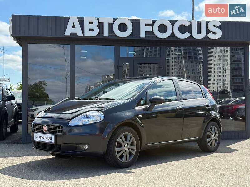 Хэтчбек Fiat Grande Punto 2008 в Киеве