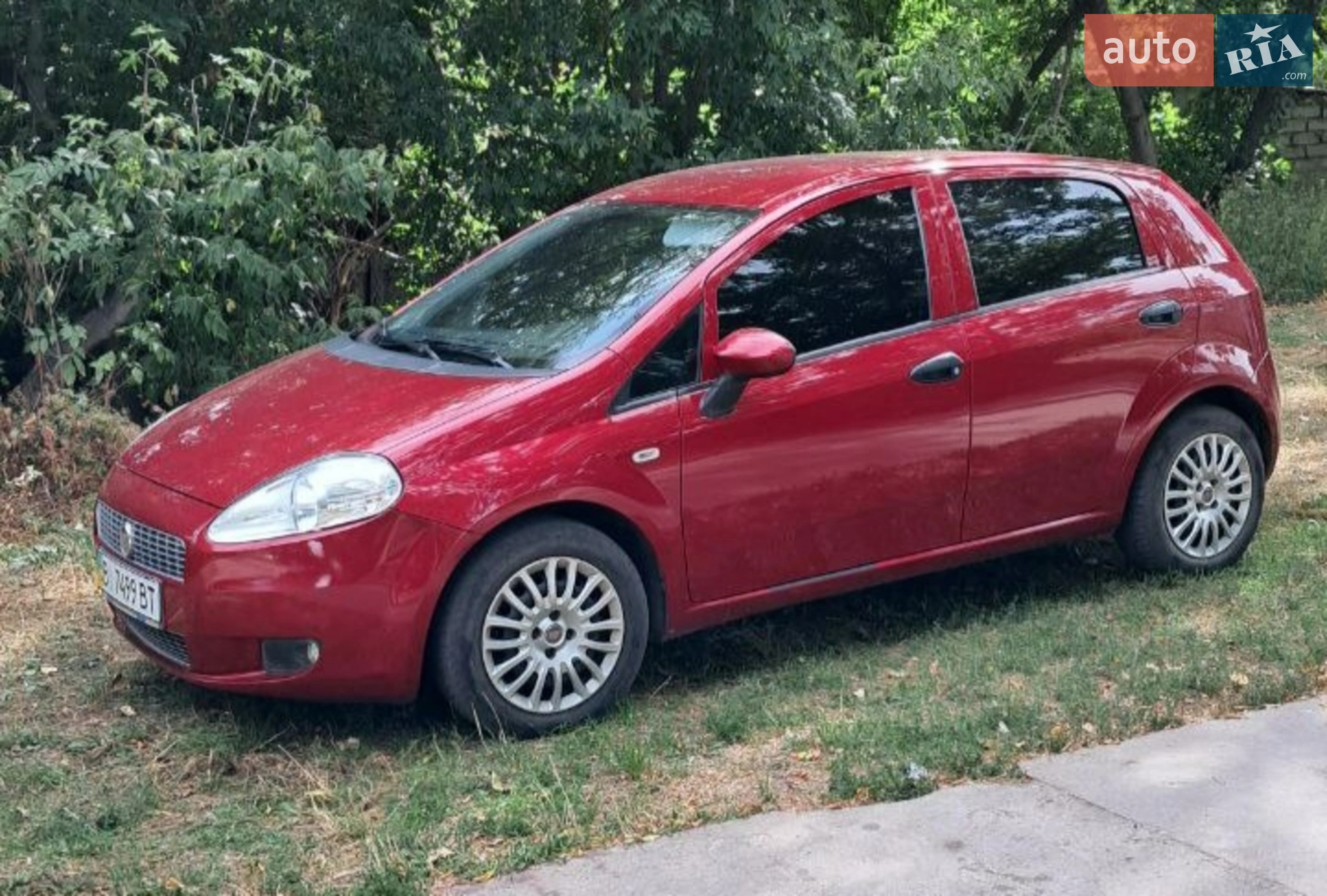 Fiat Punto II Restyling