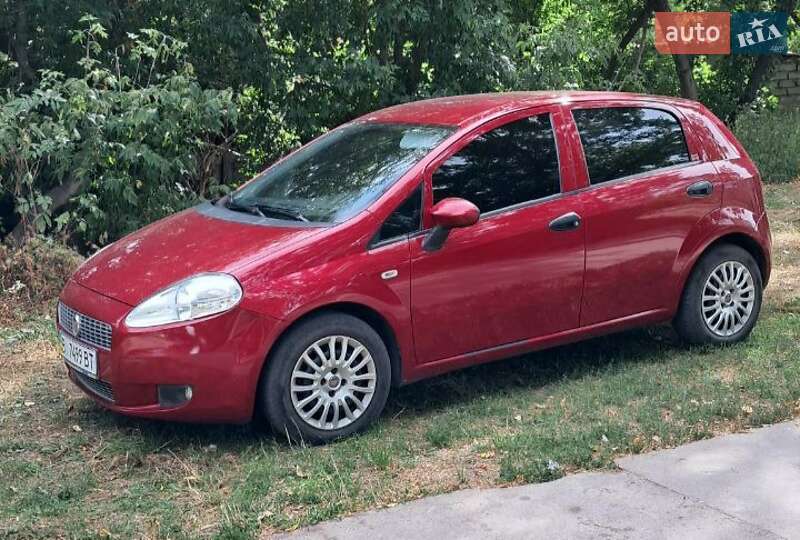Fiat Grande Punto 2009 Fiat Grande Punto 2009