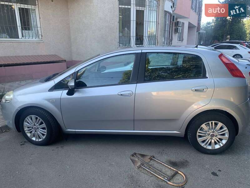 Хэтчбек Fiat Grande Punto 2007 в Одессе