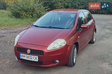 Хэтчбек Fiat Grande Punto 2008 в Романове