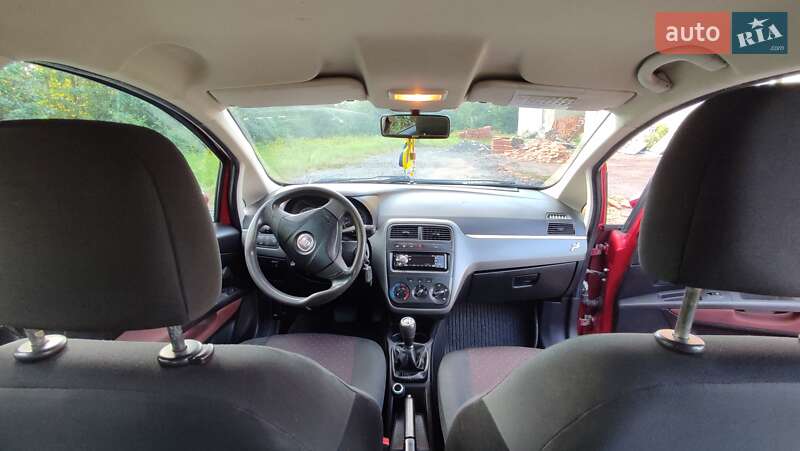 Хэтчбек Fiat Grande Punto 2008 в Романове