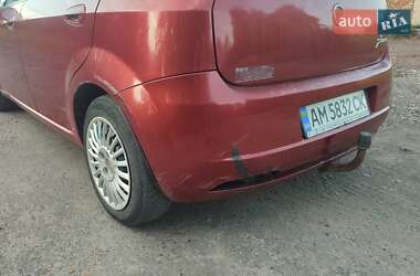 Хэтчбек Fiat Grande Punto 2008 в 