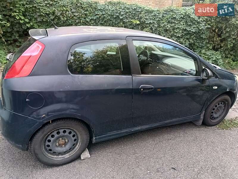 Хэтчбек Fiat Grande Punto 2007 в Киеве