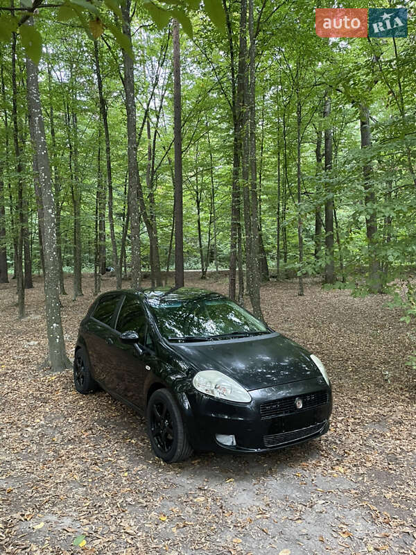 Хэтчбек Fiat Grande Punto 2008 в Житомире