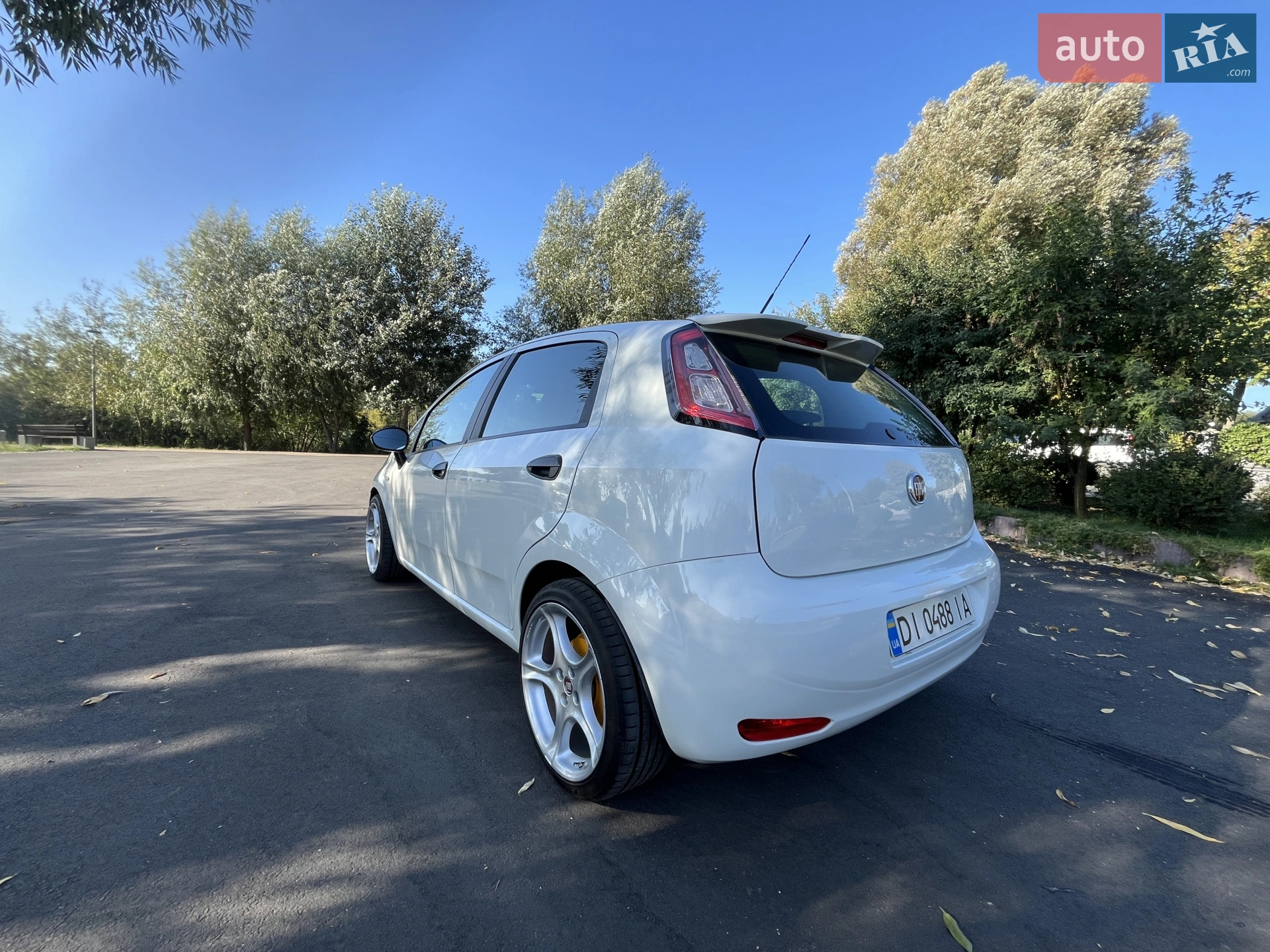 2012 Fiat Punto - мініатюра 3