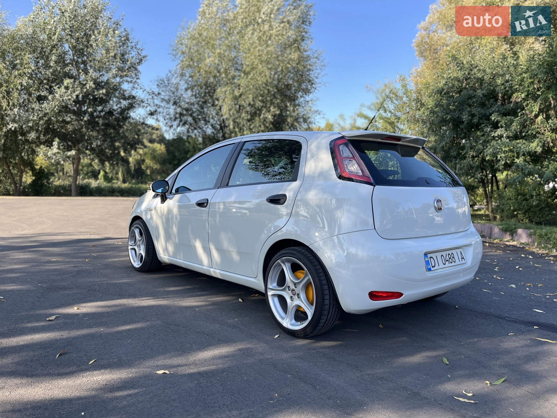 2012 Fiat Punto - мініатюра 19