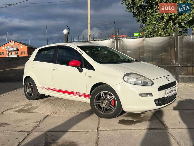 Fiat Grande Punto 2012