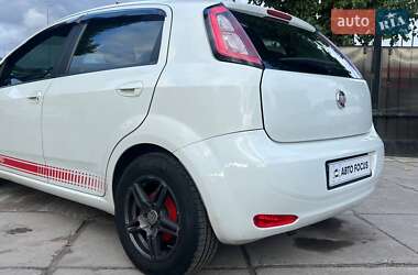 Хэтчбек Fiat Grande Punto 2012 в 