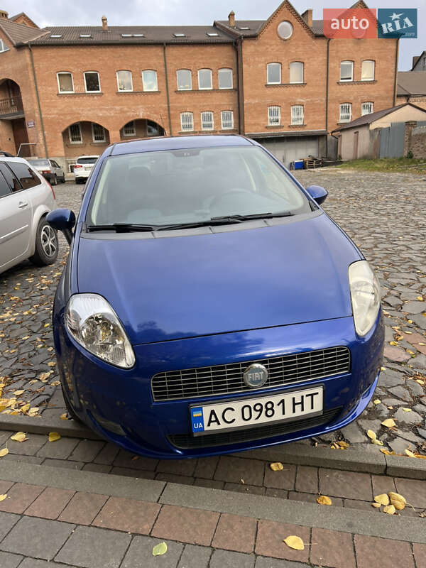 Хетчбек Fiat Grande Punto 2007 в Луцьку фото 6 Хетчбек Fiat Grande Punto 2007 в Луцьку