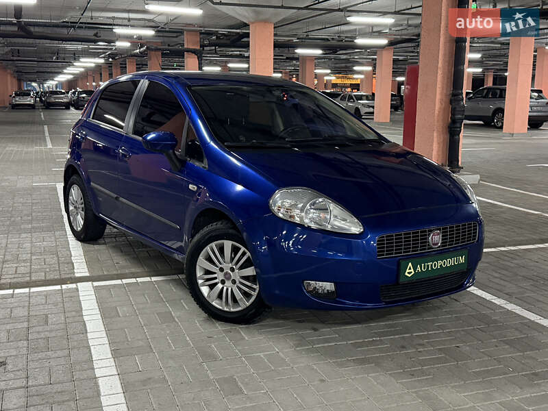 Fiat Grande Punto 2008