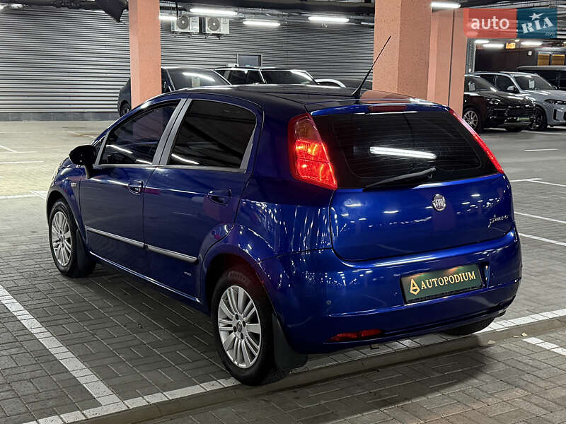 Хэтчбек Fiat Grande Punto 2008 в Киеве фото 5 Хэтчбек Fiat Grande Punto 2008 в Киеве