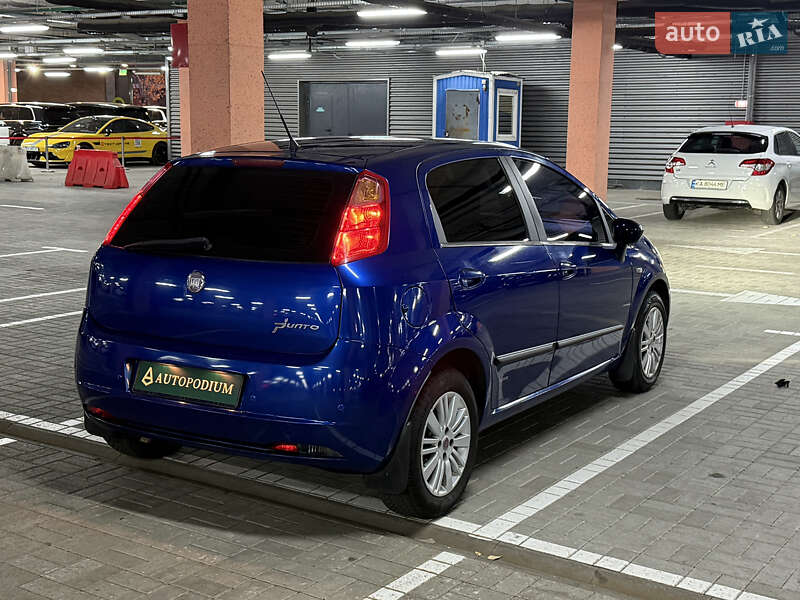 Хэтчбек Fiat Grande Punto 2008 в Киеве фото 6 Хэтчбек Fiat Grande Punto 2008 в Киеве