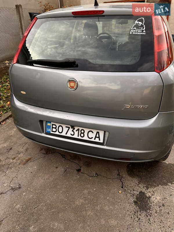 Хэтчбек Fiat Grande Punto 2007 в Тернополе фото 3 Хэтчбек Fiat Grande Punto 2007 в Тернополе