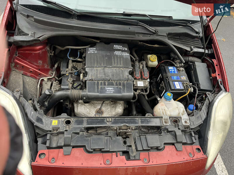 Хэтчбек Fiat Grande Punto 2007 в Софиевской Борщаговке