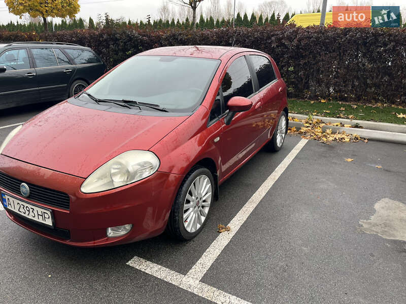 Хэтчбек Fiat Grande Punto 2007 в Софиевской Борщаговке