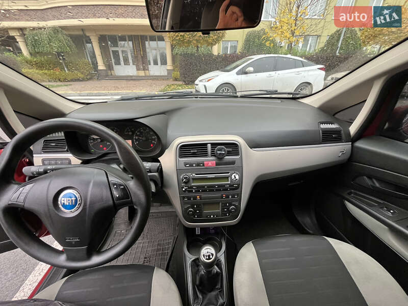 Хэтчбек Fiat Grande Punto 2007 в Софиевской Борщаговке