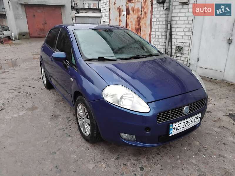 Fiat Grande Punto 2007 Fiat Grande Punto 2007