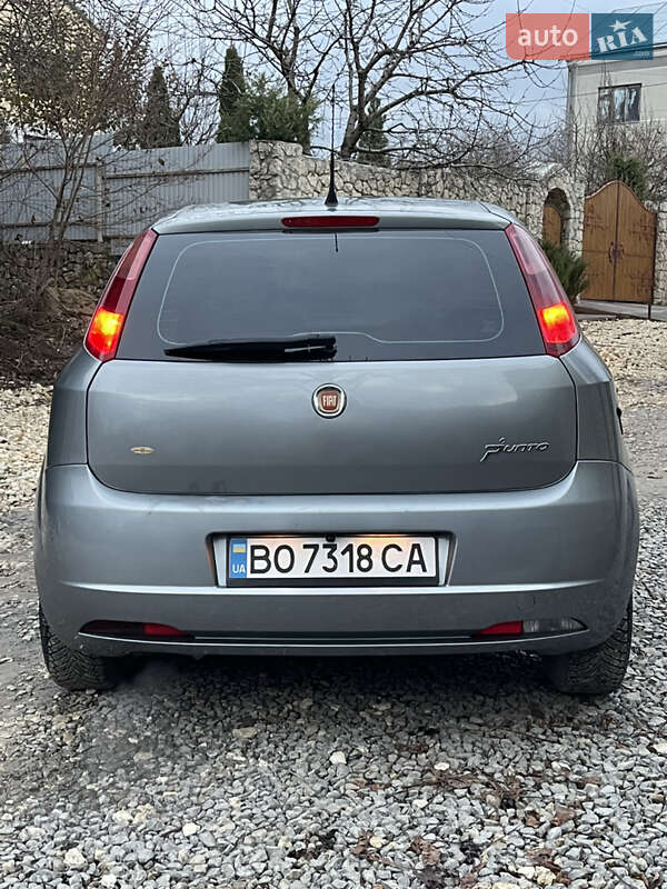 Хэтчбек Fiat Grande Punto 2007 в Тернополе