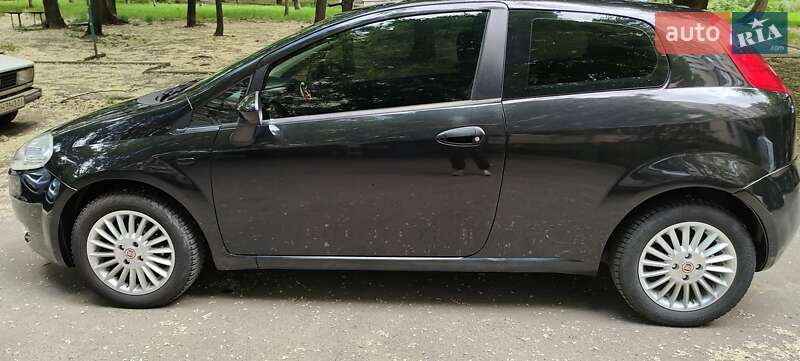 Хэтчбек Fiat Grande Punto 2008 в Одессе