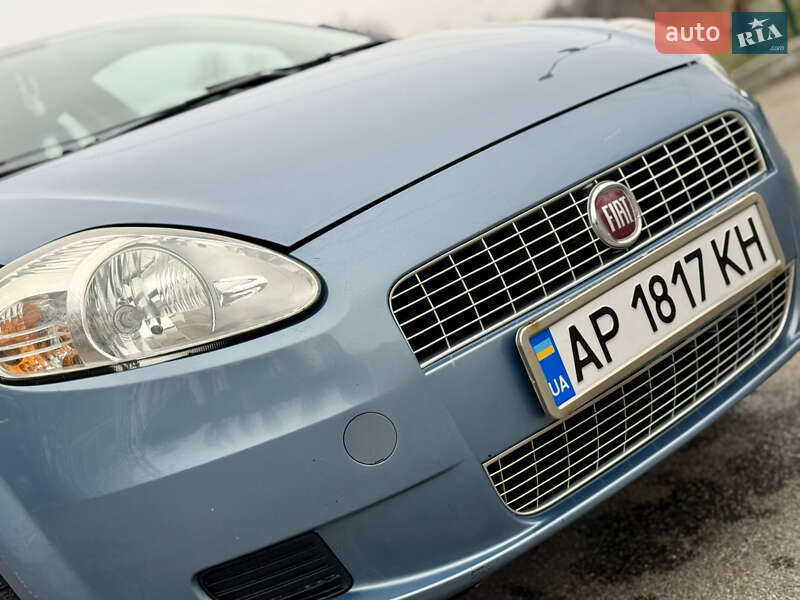 Хэтчбек Fiat Grande Punto 2008 в Запорожье