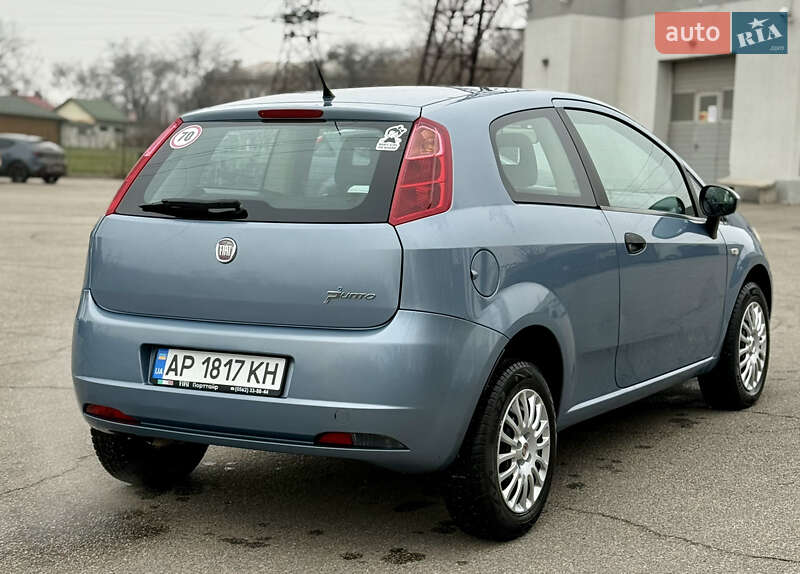 Хэтчбек Fiat Grande Punto 2008 в Запорожье