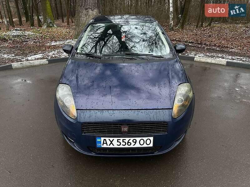 Хетчбек Fiat Grande Punto 2007 в Харкові