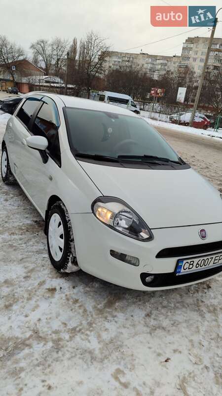 Fiat Grande Punto 2012