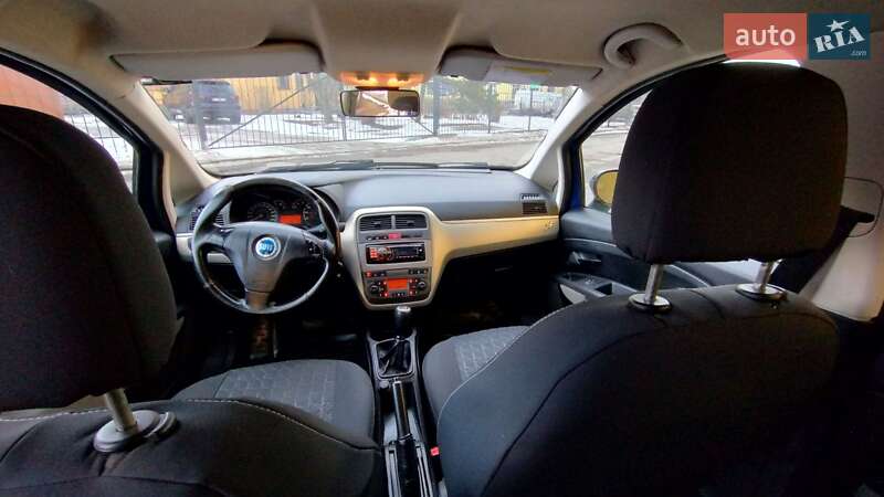 Fiat Grande Punto 2007 Fiat Grande Punto 2007