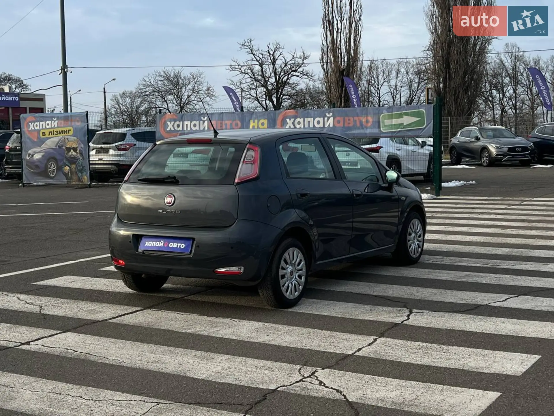 2013 Fiat Punto - мініатюра 4