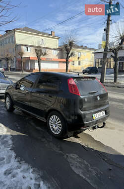Хетчбек Fiat Grande Punto 2007 в Умані
