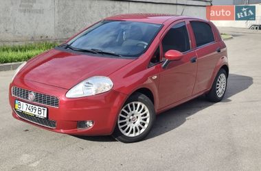 Хэтчбек Fiat Grande Punto 2009 в Киеве