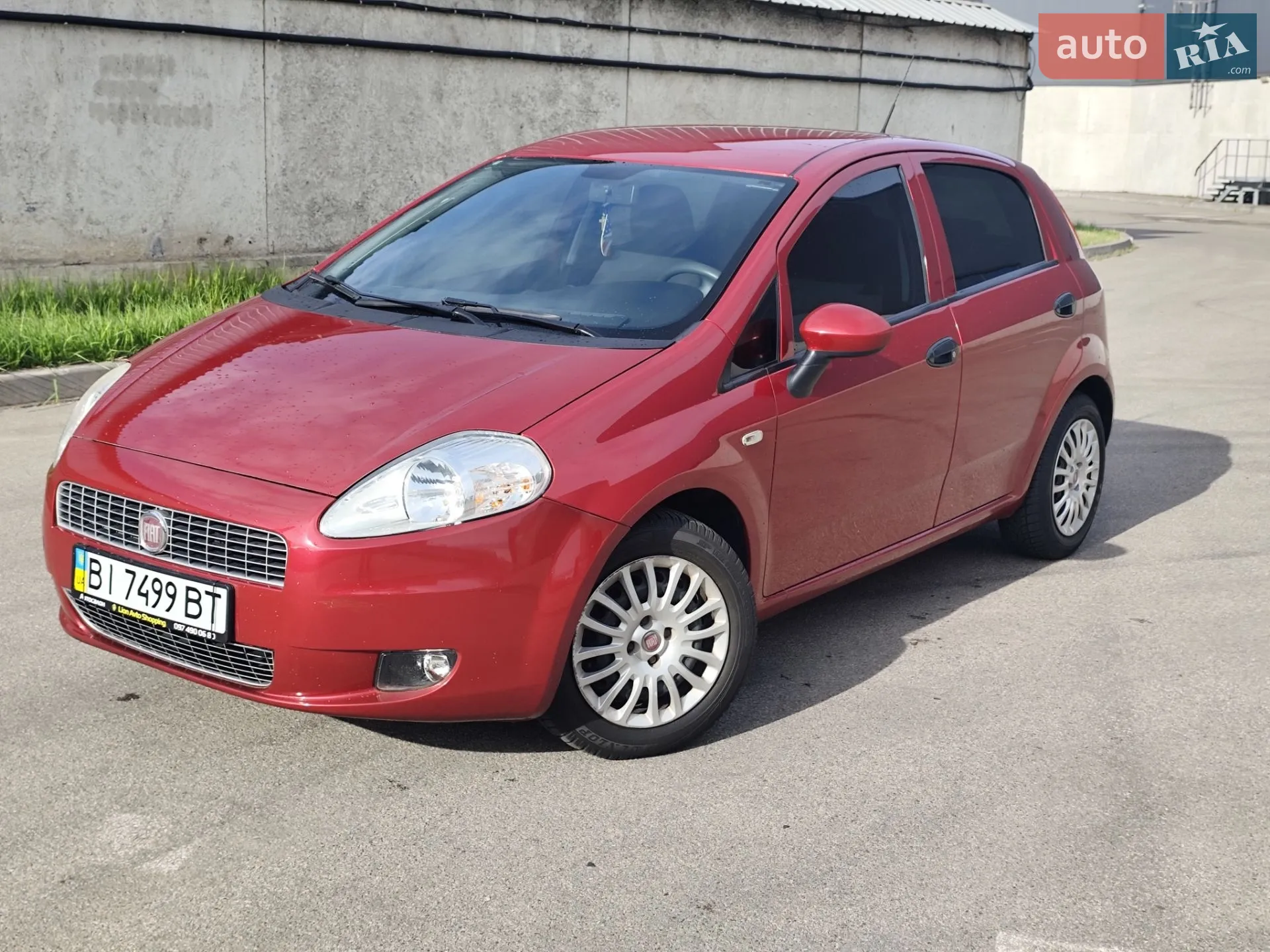 Fiat Grande Punto 2008 VIN ZFA19900000433601 фото оголошення 7 з 21