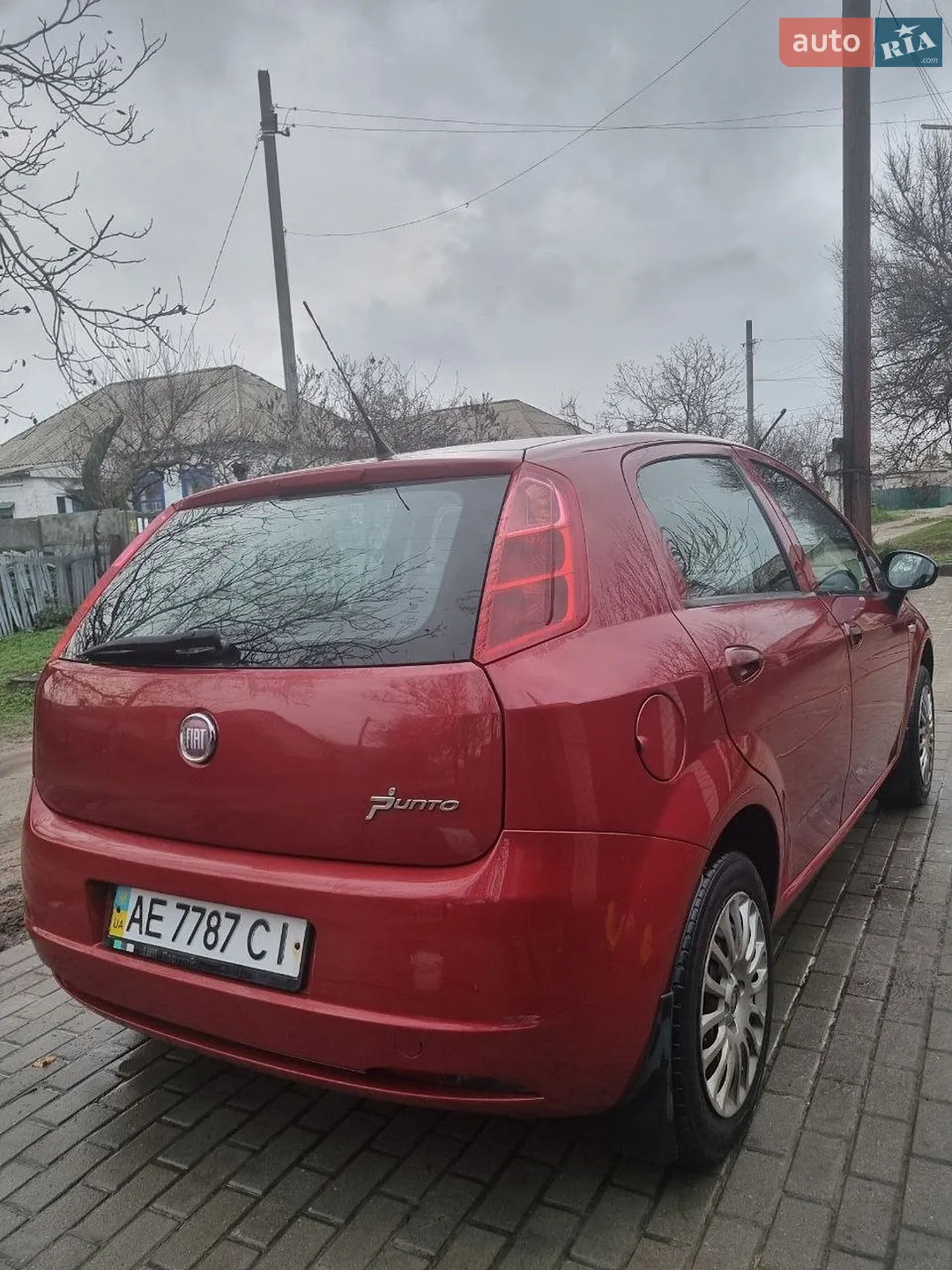 2010 Fiat Punto - мініатюра 5