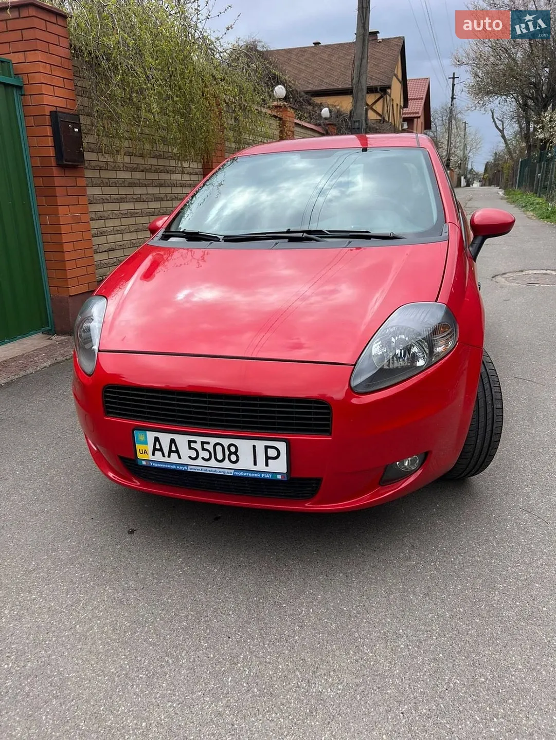 2010 Fiat Punto - мініатюра 4