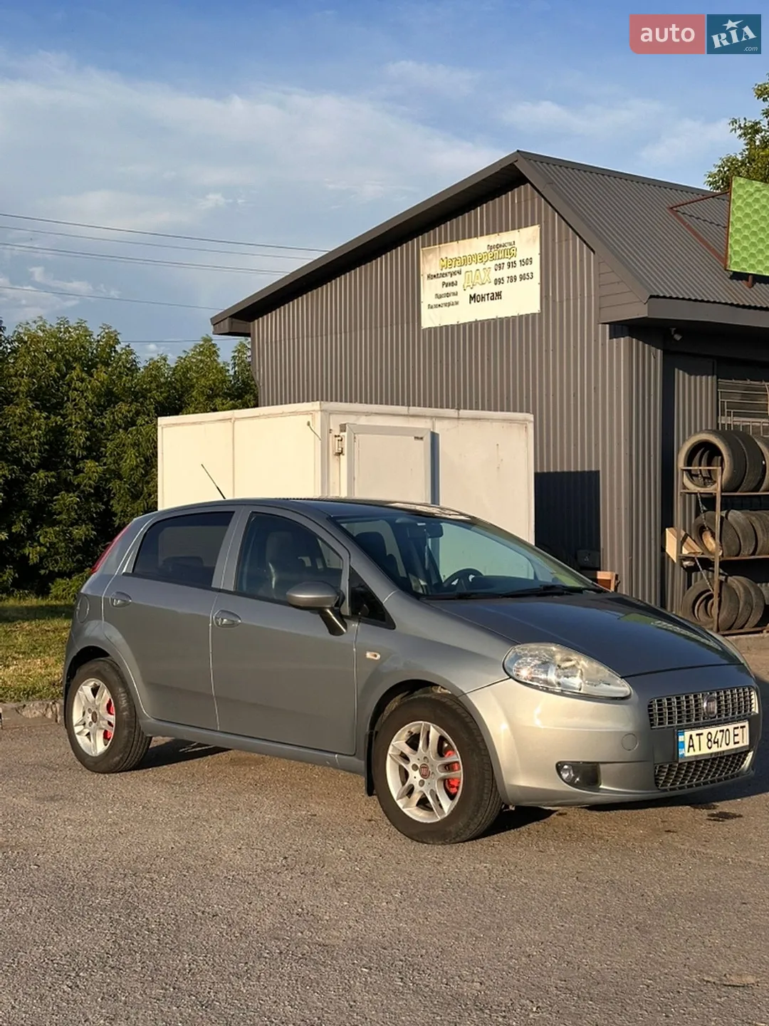 2010 Fiat Punto - мініатюра 5