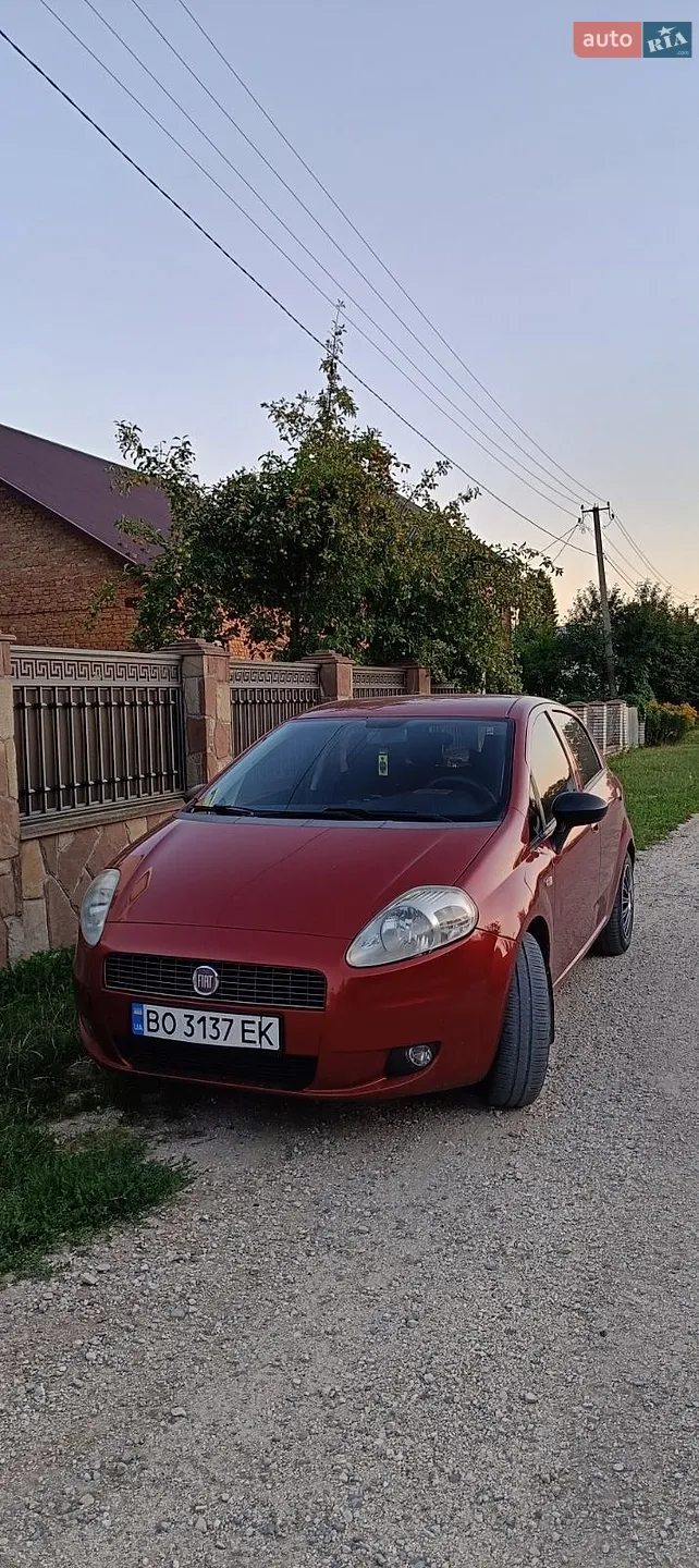 Fiat Grande Punto 2008 VIN ZFA19900000433601 фото оголошення 14 з 21