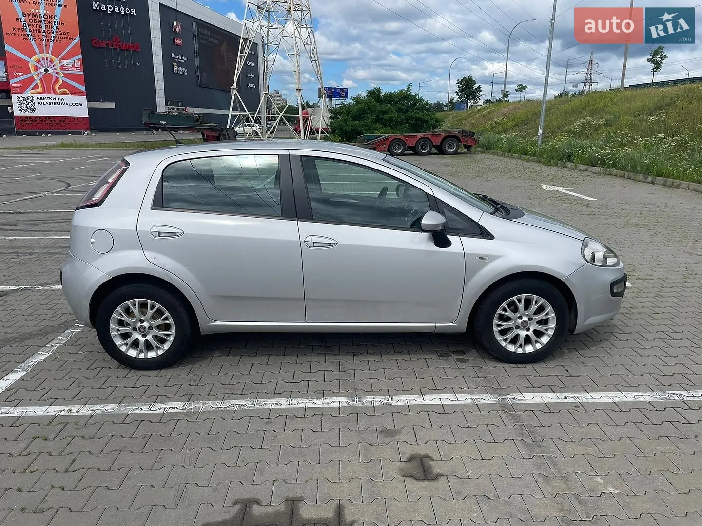 2011 Fiat Punto - мініатюра 13