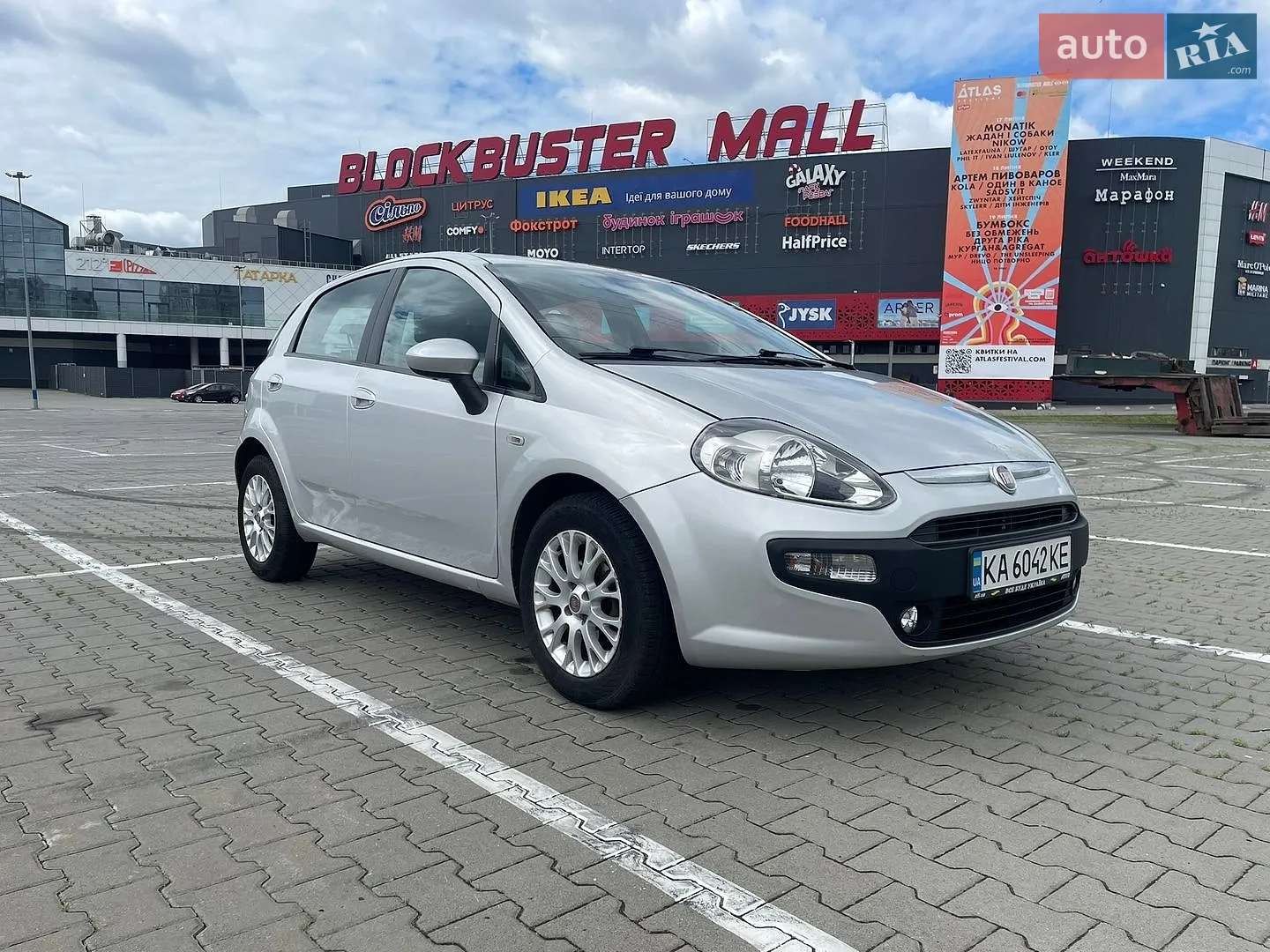 2011 Fiat Punto - мініатюра 16