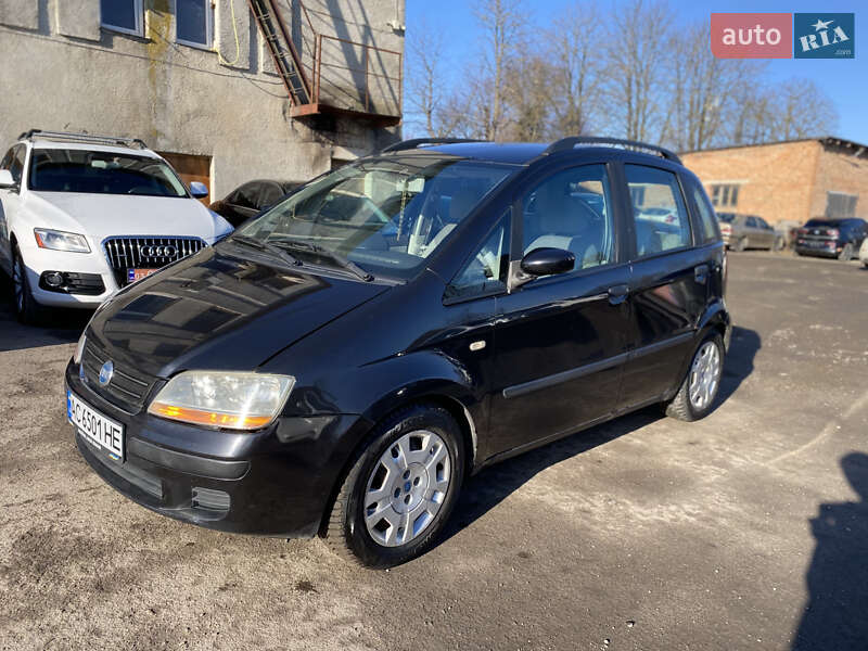 Минивэн Fiat Idea 2004 в Луцке фото 6 Минивэн Fiat Idea 2004 в Луцке