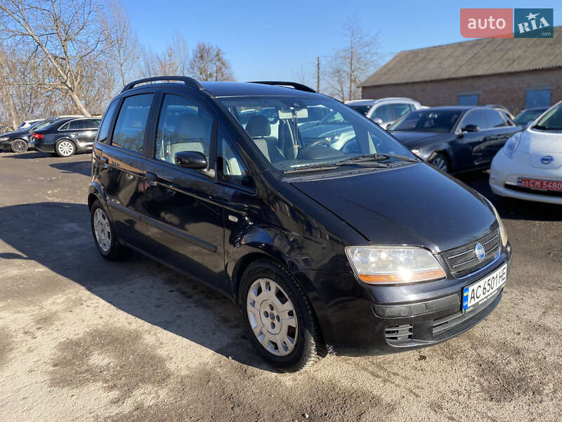 Минивэн Fiat Idea 2004 в Луцке фото 17 Минивэн Fiat Idea 2004 в Луцке