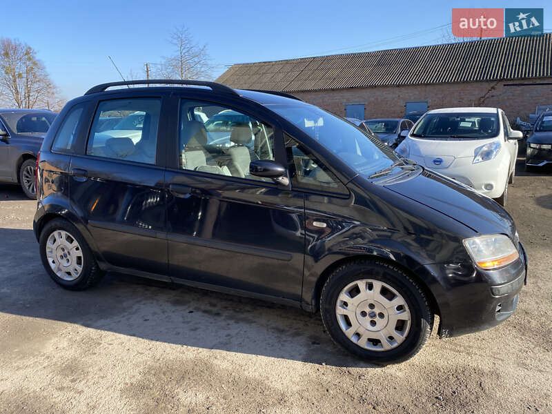 Минивэн Fiat Idea 2004 в Луцке фото 16 Минивэн Fiat Idea 2004 в Луцке