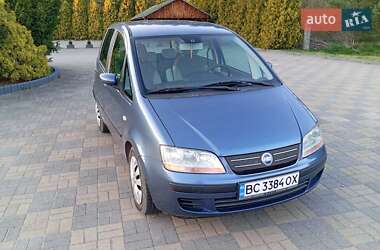 Минивэн Fiat Idea 2004 в 