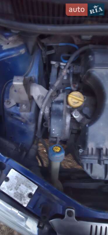 Мінівен Fiat Idea 2007 в Павлограді