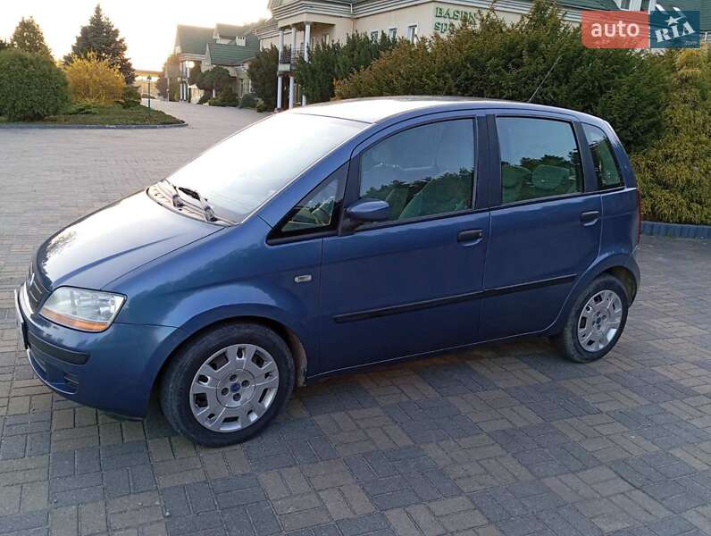 Минивэн Fiat Idea 2004 в Судовой Вишне