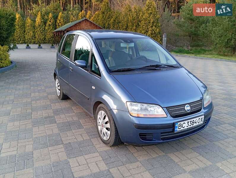 Минивэн Fiat Idea 2004 в Судовой Вишне