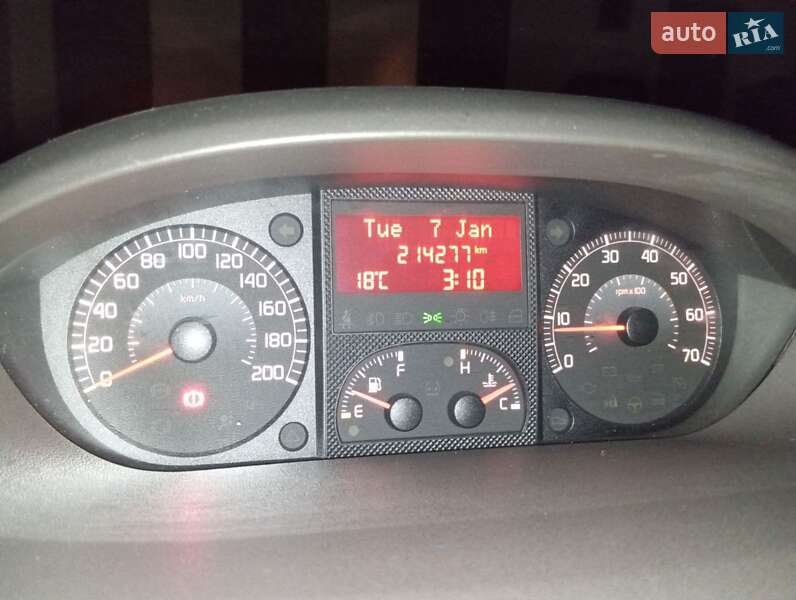 Минивэн Fiat Idea 2004 в Судовой Вишне