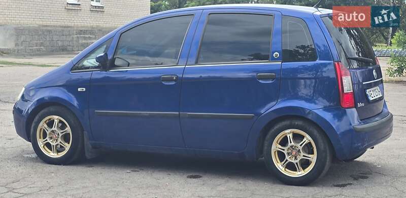 Мінівен Fiat Idea 2007 в Павлограді